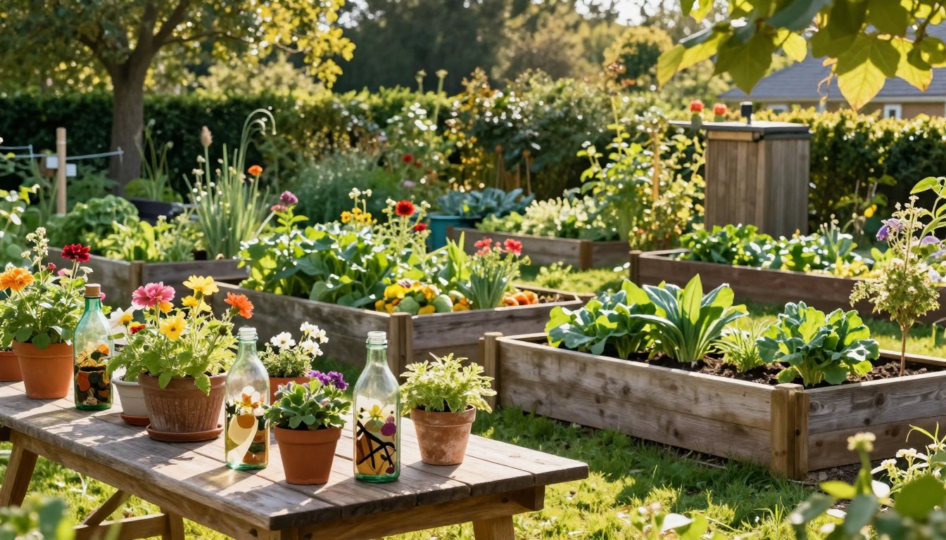 Get the Recycled Garden Project Guide step by step