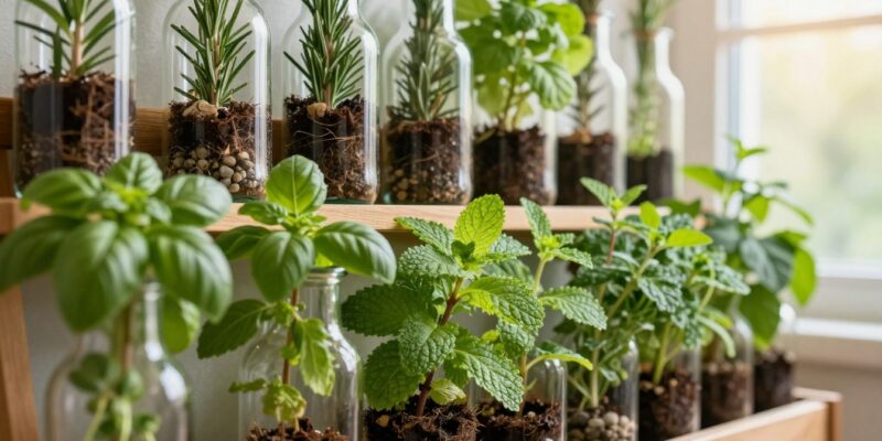 upcycling projects for herbs