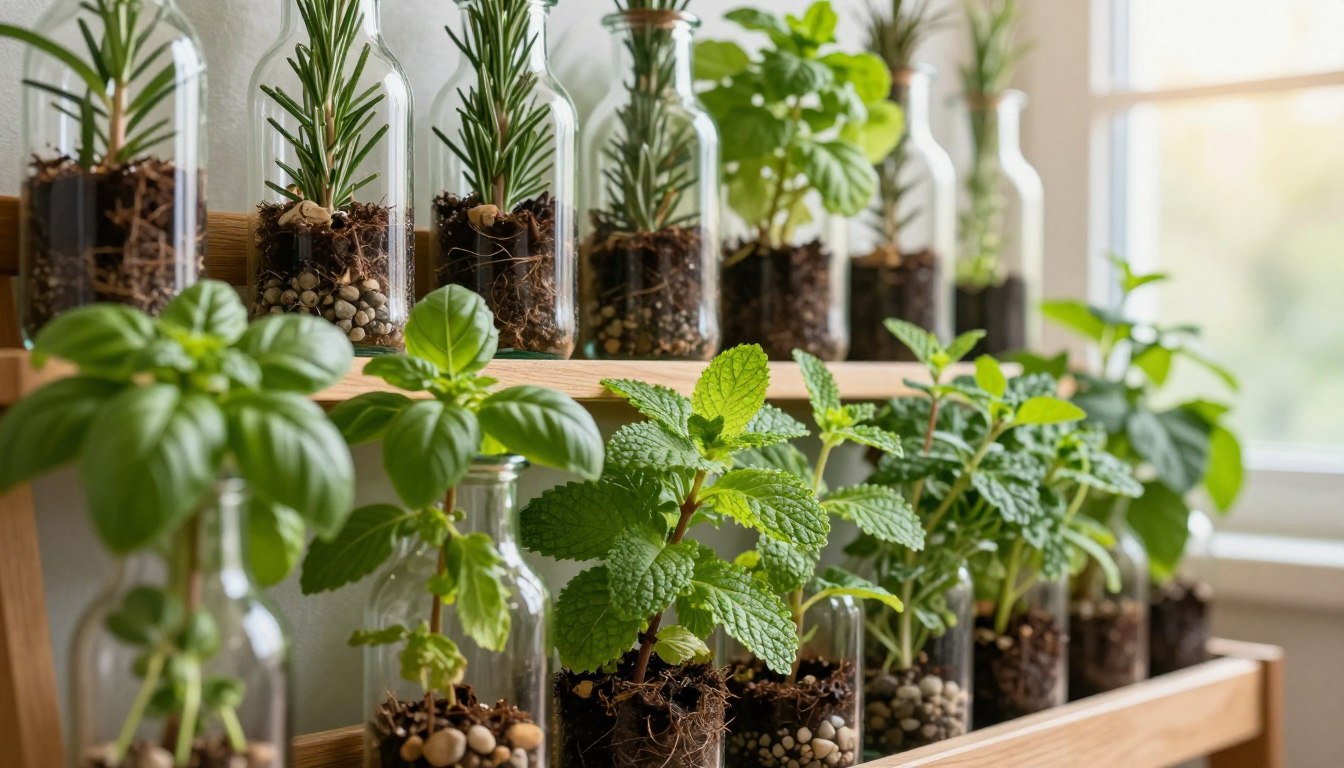 upcycling projects for herbs
